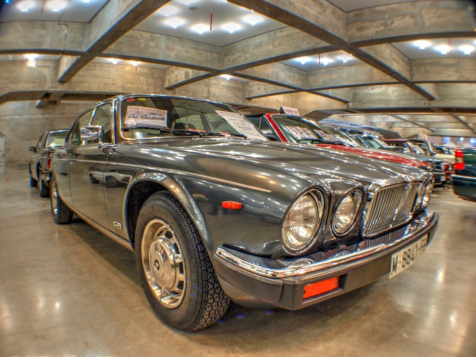 ClassicAuto Madrid 2016 HDR Jaguar