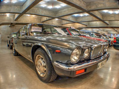 ClassicAuto Madrid 2016 HDR Jaguar
