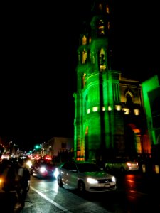 Noche verde photo