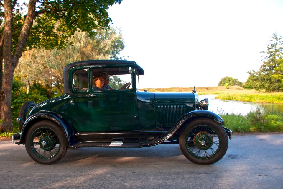 Ford Model A from 1929 in Ulva Uppsala
