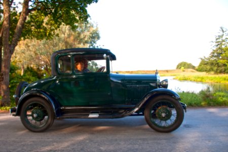 Ford Model A from 1929 in Ulva Uppsala