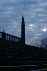 Pillar in Viktoriapark, Kreuzberg