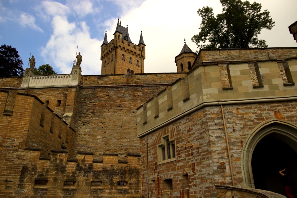 Towers at Burg Hohenzollern