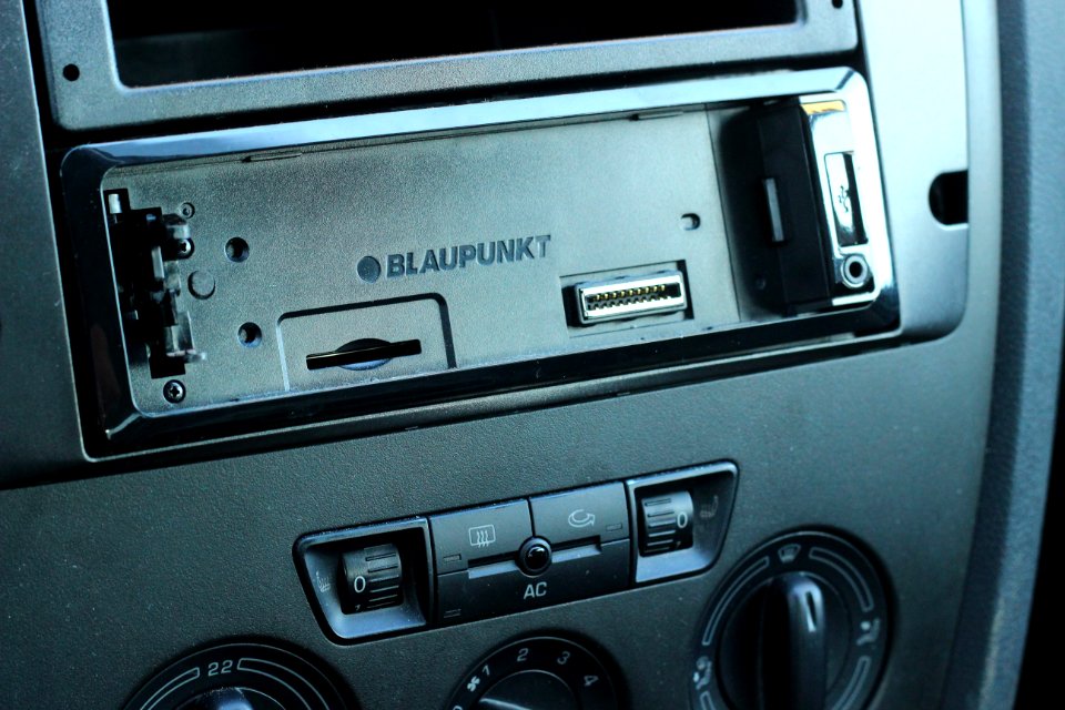 Skoda Octavia Dashboard