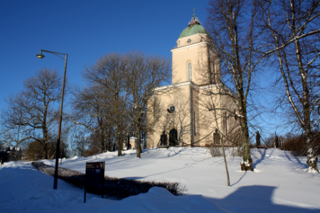 Suomenlinnan kirkko photo