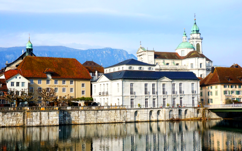 Solothurn, St. Ursen-Kathedrale