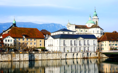 Solothurn, St. Ursen-Kathedrale photo