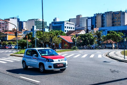 Taxi FIAT Uno em Florianópolis