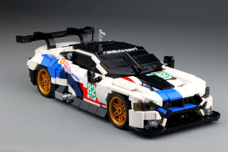 BMW M8 GTE from LeMans 2018