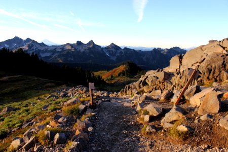 Mt Rainier