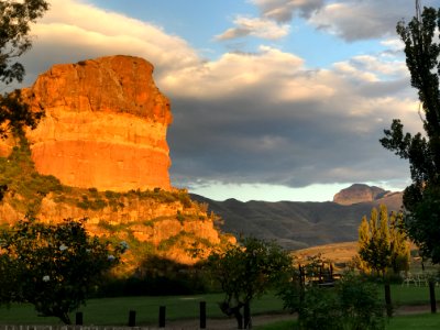 Clarens Scenery, SA photo