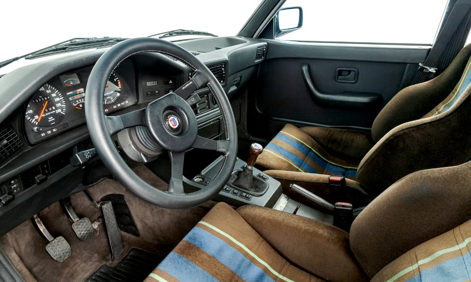 1983 BMW E28 Alpina B9 3.5