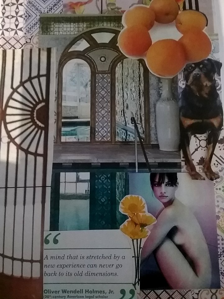 Apricot Flower of Life