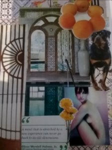 Apricot Flower of Life