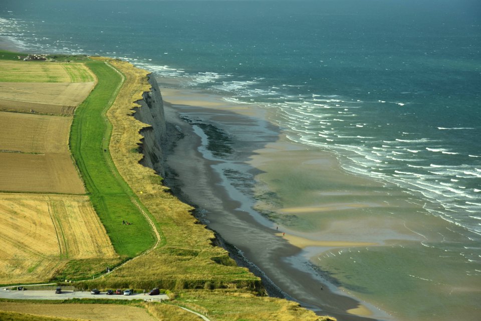 Vue depuis le Cap Blanc Nez - Sept. 2018