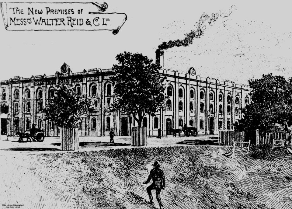 1894. Walter Reid Building, Quay Street, Rockhampton.