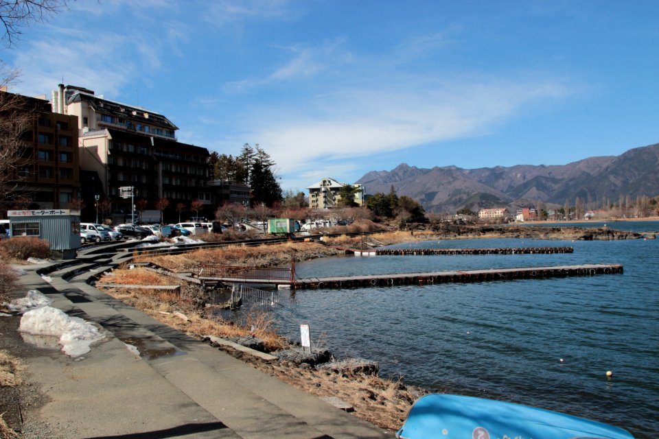 Hotel and Bay, Kawaguchiko
