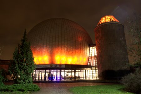 Zeiss-Großplanetarium, Prenzlauer Allee, Prenzlauer Berg