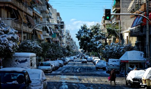 The terrible winter of 2008