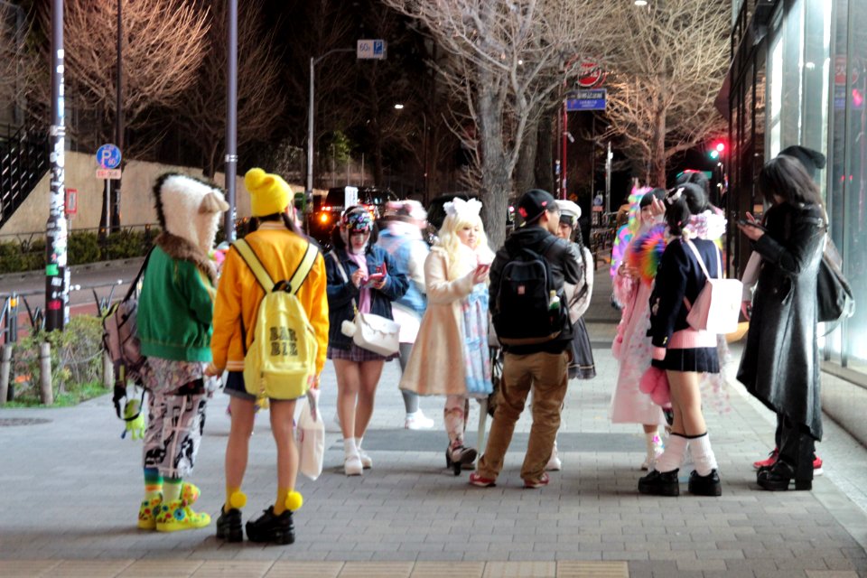 Fashionistas, Harajuku