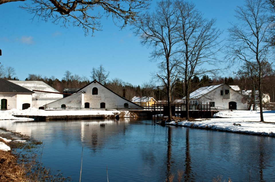 Strömsbergs Bruk i Uppland