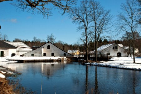Strömsbergs Bruk i Uppland