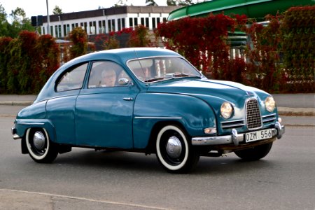 SAAB 93 B DE LUXE 1959 Falun Sweden photo