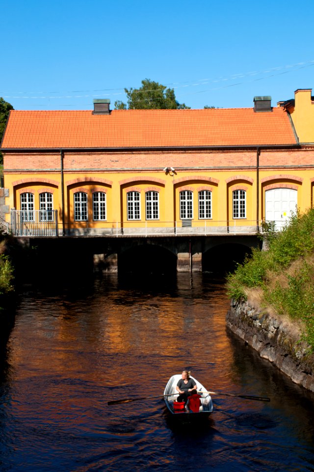 Sunndborns power station