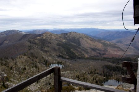 Burnt Knob Fire Lookout
