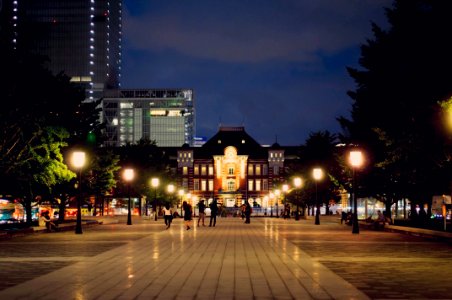 Tokyo station