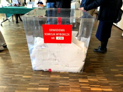 Poland voting 2019 1