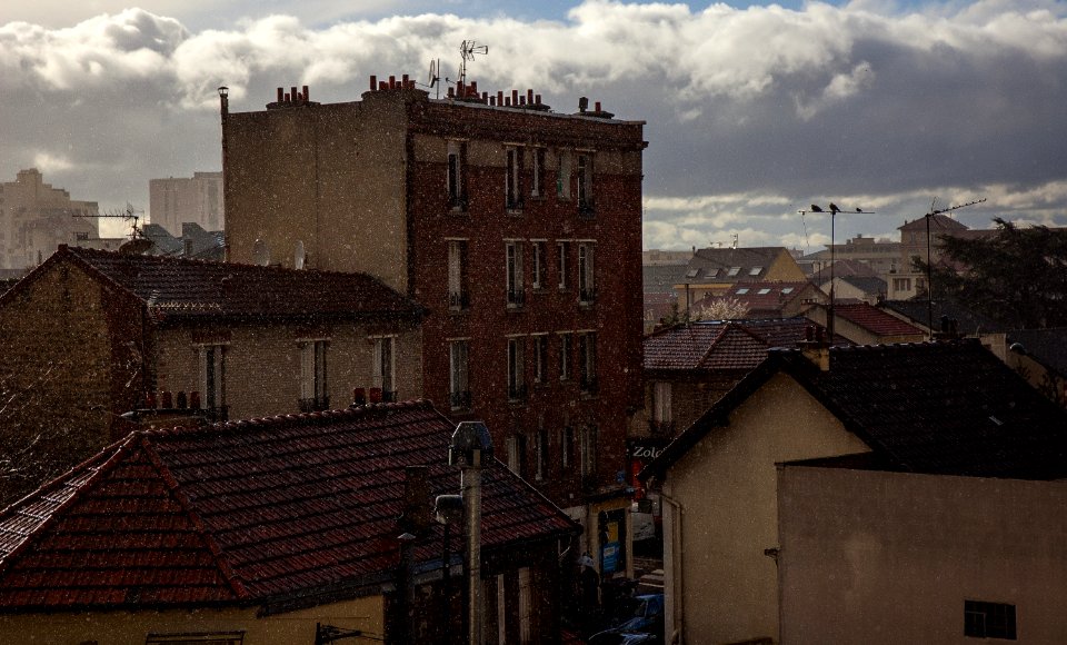 Rain in Asnieres