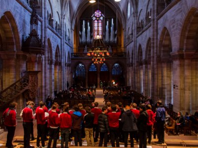 Chants de Noël - Cathédrale de Bâle #1 / Weihnachtslieder - Basler Münster #1 photo