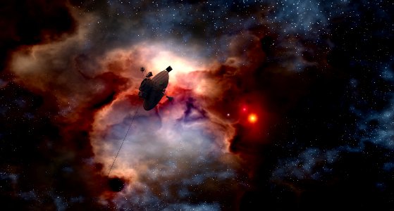 pioneer 10 im interstellaren raum