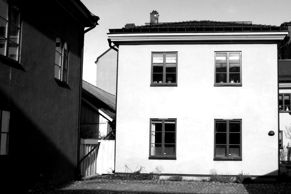 Övre Slottsgatan Uppsala