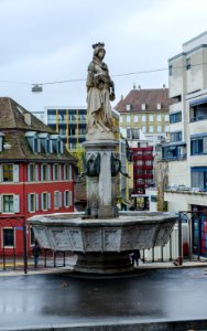 Fontaine de Sainte-Élisabeth / Elisabethen Brunnen photo