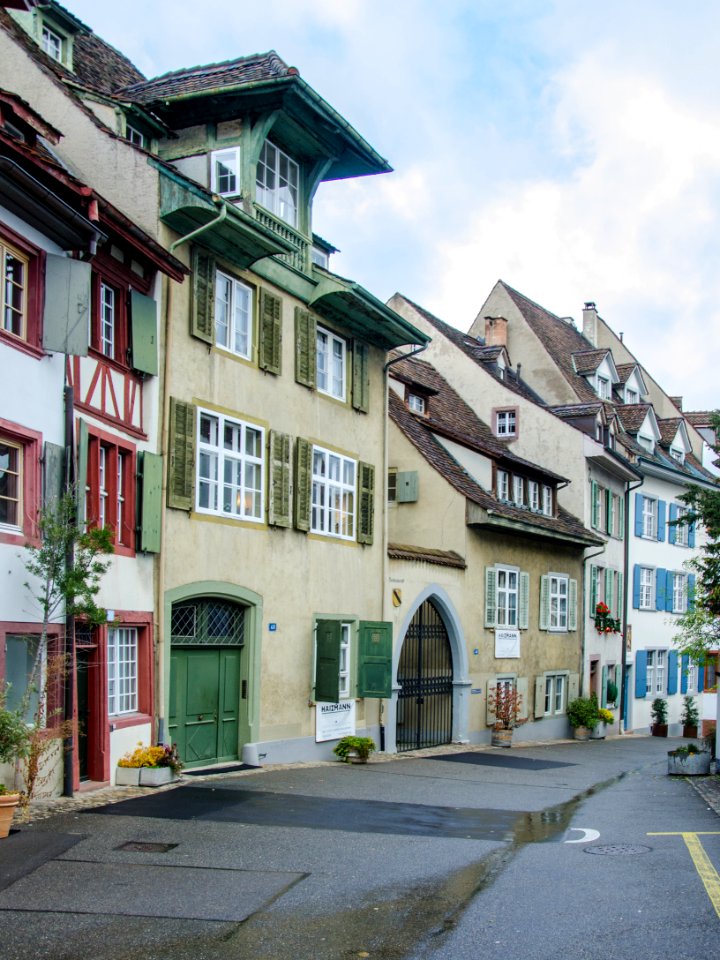 Maison typiquement suisse + Flachsländerhof / Typisches Schweizer Haus + Flachsländerhof