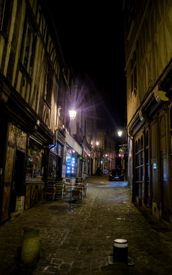 Rue Fécauderie - Auxerre