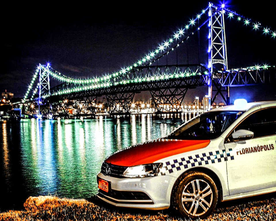 TAXI e Ponte Hercílio Luz