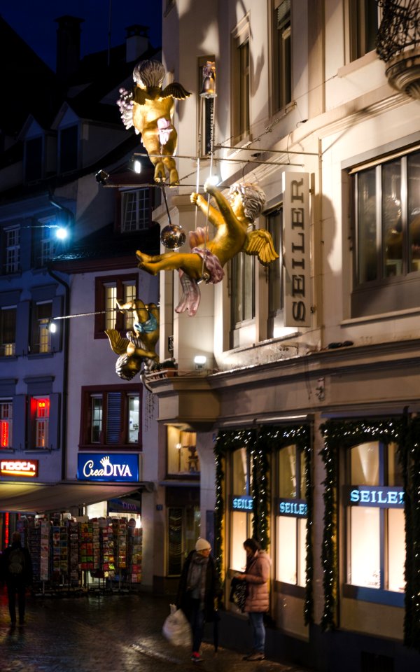 Les "petits" chérubins de Seiler / Seiler's "Kleine" Engelchen