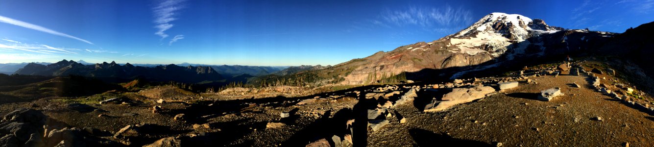 Mt Rainier