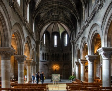 Chapelle du couvent des Dominicains de Strasbourg photo