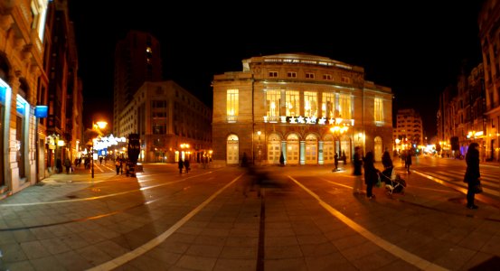 Oviedo panoramica Campoamor Navidad 2014