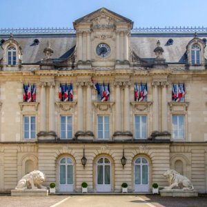 Façade de la préfecture de l'Aube photo