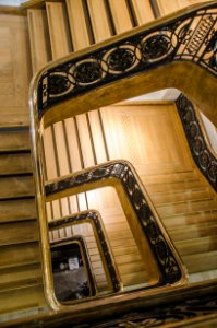 Tourbillon d'Escalier - Galeries Lafayette de Strasbourg #5 photo