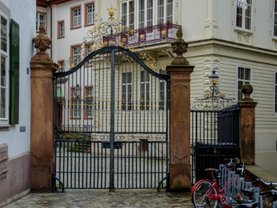 Le portail de la cour de la cathédrale / Das Domhoftor