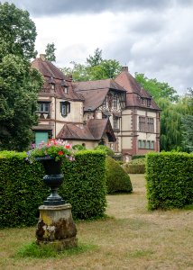 Château de la Leonardsau depuis le jardin photo