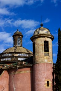 Towers in Park de la Ciutadella