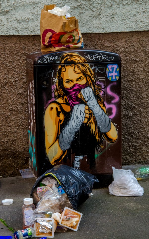 Combattre les déchets de la société