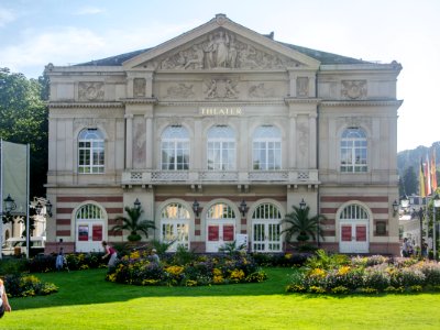 Les jardins du Théâtre photo